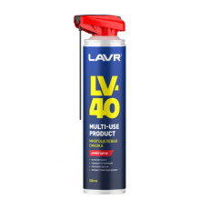Смазка многоцелевая LV-40 аэрозоль 520 мл LAVR ЧЗ