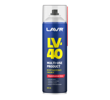 Смазка многоцелевая LV-40 аэрозоль 650 мл LAVR ЧЗ