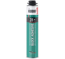 Клей KUDO BLOCK ADHESIV, конструкционный, для строит.блоков и кирпича, под пистолет, 1000 мл ~
