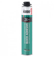 Клей KUDO BLOCK ADHESIV, конструкционный, для строит.блоков и кирпича, под пистолет, 1000 мл ~