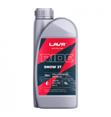 Масло моторное RIDE SNOW 2Т FD 1 л. LAVR MOTO ЧЗ