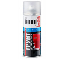 Грунт для пластика KUDO прозрачный (активатор адгезии) аэрозоль 520мл