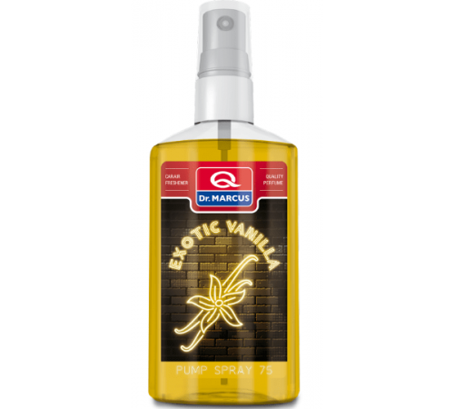 Ароматизатор Др.Маркус Pump Spray в пласт. бутылочке 75мл.Exotic Vanilla ~