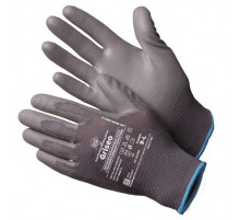 Перчатки нейлоновые серые с полиуритановым покрытием р.10 (XL) Griseo