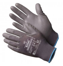 Перчатки нейлоновые серые с полиуритановым покрытием р.10 (XL) Griseo