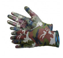 Перчатки нейлон 13 класс с нитриловым покрытием р.9 (L) Hortus Military