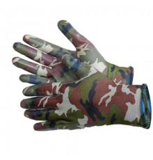 Перчатки нейлон 13 класс с нитриловым покрытием р.9 (L) Hortus Military