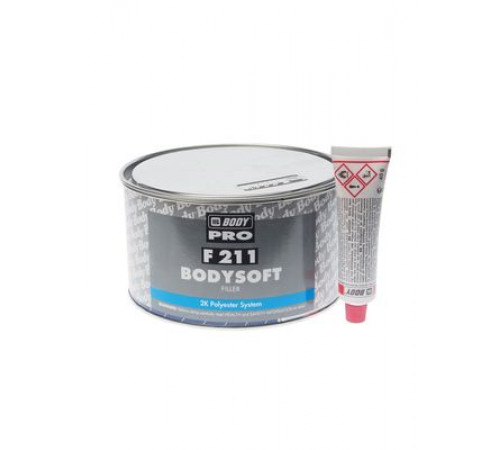 Шпатлевка BODY 211 SOFT Filler 1.8кг. ~
