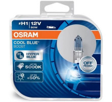 Лампы H1 12V 80W +50% 5000К CBB Eurobox 62150CBВ OSRAM