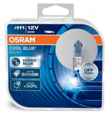 Лампы H1 12V 80W +50% 5000К CBB Eurobox 62150CBВ OSRAM