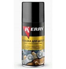Смазка для цепей аэрозоль 210 мл. KERRY ЧЗ