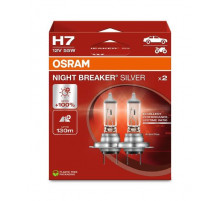 Лампы H7 12V 55W +100% NBS-2HB OSRAM