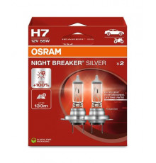 Лампы H7 12V 55W +100% NBS-2HB OSRAM