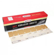 Шлифовальная полоса RADEX 70ммч420мм 14 отверстий Р150