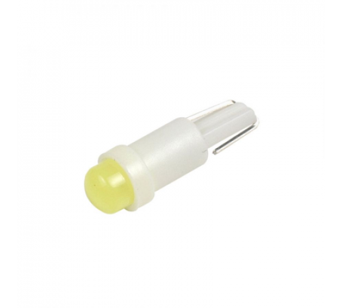 Светодиод W1,2W 12V W2x4,6d COB белый ЛДД001-COB-W