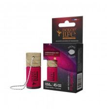 Ароматизатор Dolce Life Selective бутылочка с дер.крышкой Эксклюзив Fushion с пробником ~