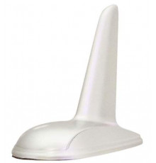 Антенна декоративная 3R-112 SILVER 80*45*68мм плавник_