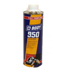 Антигравий BODY 950 под пистолет 1л белый