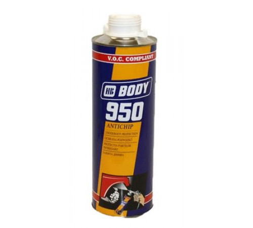 Антигравий BODY 950 под пистолет 1л белый