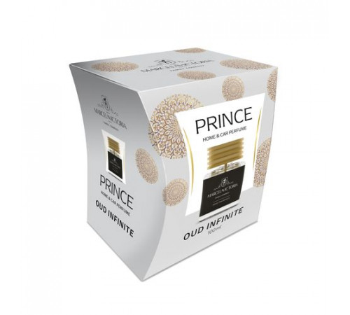 Ароматизатор Тазотти PRINCE флакон с деревянной пробкой 100 мл Oud Infinite ~