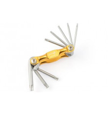 Набор ключей TORX 8 шт. складной ДТ