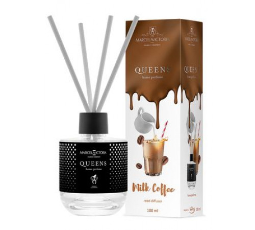 Ароматизатор Тазотти REED DIFFUSER QUEENS Milk Coffee ~