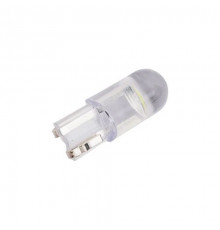 Светодиод W5W 12V LED-F10 W2,1x9,5d белый с линзой,чип OSRAM ЛДД003OS-10