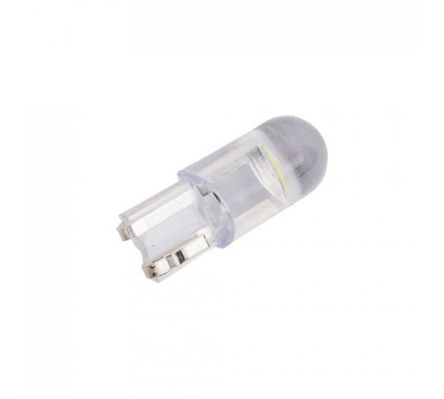 Светодиод W5W 12V LED-F10 W2,1x9,5d белый с линзой,чип OSRAM ЛДД003OS-10