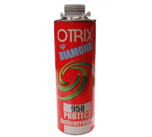 Антигравий OTRIX 950 1л серый под пистолет KWARZ