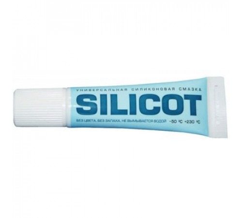 Смазка силиконовая SILICOT туба в пакет 30гр. ВМП АВТО ЧЗ