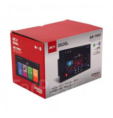 Автомагнитола ACV AD-7002 2din(EURO)мультимедия/FM/USB/SD/AUX/BT/Phone Android