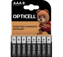 Элемент питания(батарейка) OPTICELL Basic AAA 8шт
