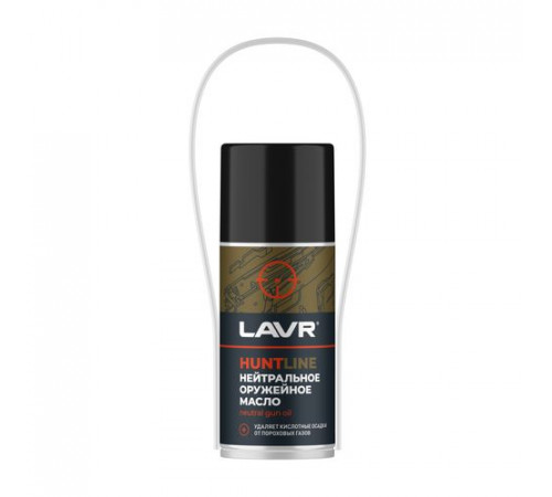 Пенный очиститель оружия HUNTLINE LAVR HUNT 210 мл ~
