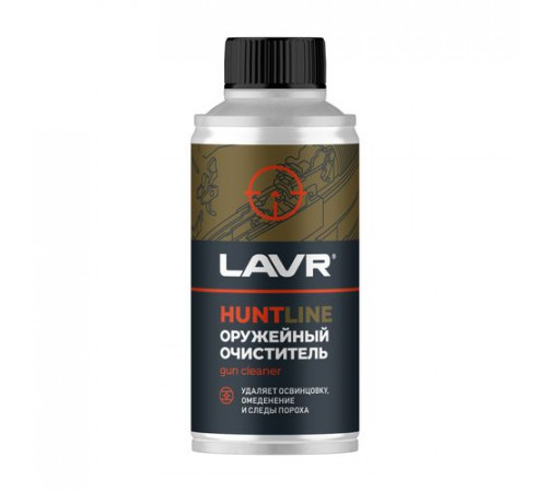 Оружейный очиститель HUNTLINE LAVR HUNT 190 мл