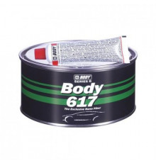 Шпатлевка HB BODY 617 NANO FIBER с укороченным стекл. (1кг) ~