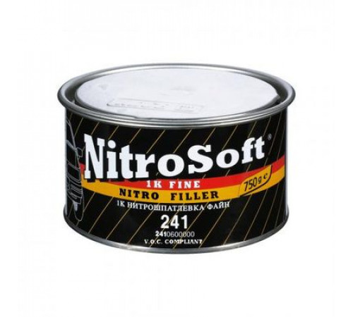 Шпатлевка BODY 241 NITROSOFT (0,75кг) нитроцеллюлозная ~