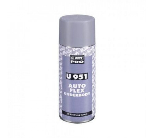 Антигравий BODY 951 Autoflex (бел.) (0,4л) аэрозоль шумопоглощающий