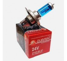 Лампа H4 24V 100/90W P43t Диалуч ЛЧ242