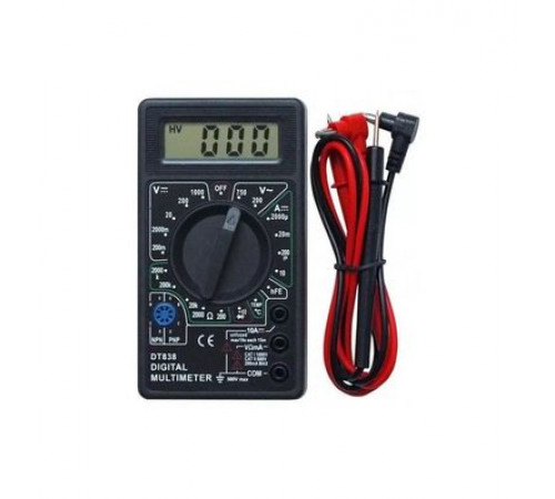 Мультитестер портативный DT-838 PROconnect