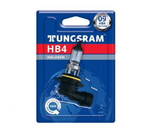 Лампа HB4 12V 51W P22D TUNGSRAM блистер