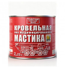 Мастика кровельная 296 СБС 2,25л