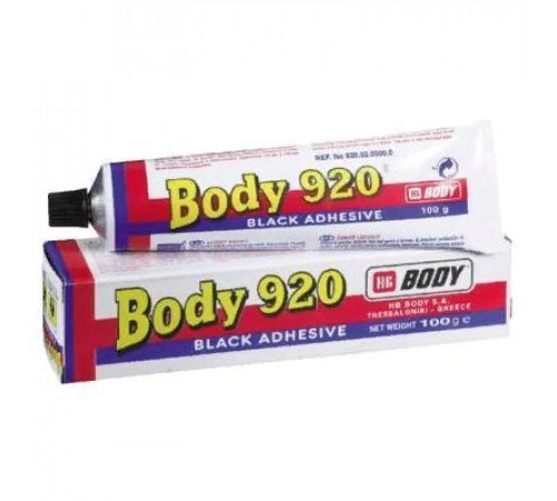 Герметик 920 BODY для уплотнителей стекол 100г.