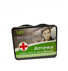 Аптечка автомобильная ( комплект перевязочных средств) Виталфарм в пластиковом кейсе