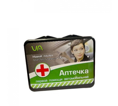 Аптечка автомобильная ( комплект перевязочных средств) Виталфарм в пластиковом кейсе