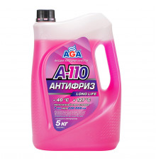Антифриз, готовый к применению, розовый, -40С, 5кг, A-110 для Ю.Корейских АМ ЧЗ