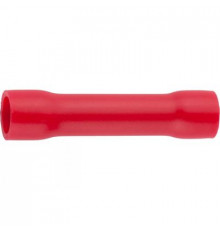 Контакт соединительный 0,5-1,5мм2 изолированный(красный) 100шт