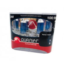 Лампа Н4 24V 100/90W NL XV (Blue) P43t Диалуч ЛЧ242NX_