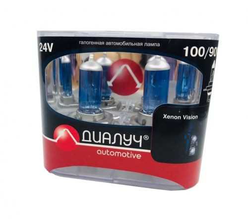Лампа Н4 24V 100/90W NL XV (Blue) P43t Диалуч ЛЧ242NX_