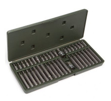 Набор вставок 40пр. 3/8 Torx+Spline+шестигранники (L=30 и 75 мм с переходниками 1/2 и 3/8) ДТ