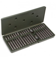Набор вставок 40пр. 3/8 Torx+Spline+шестигранники (L=30 и 75 мм с переходниками 1/2 и 3/8) ДТ
